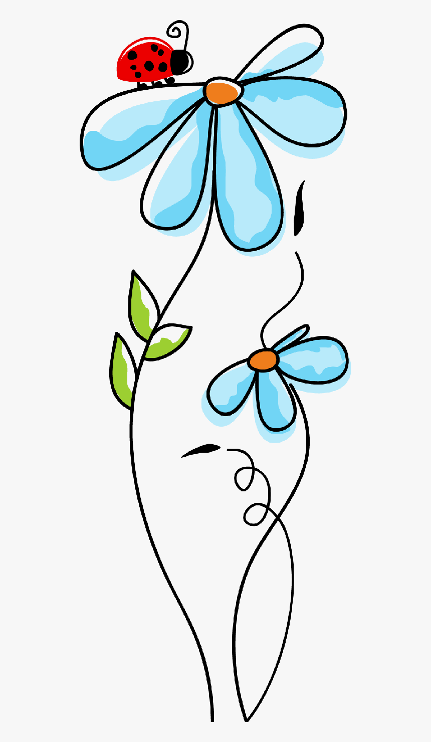 Flores Para Caratulas, HD Png Download
