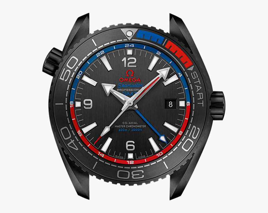 Omega Co-axial Master Chronometer Gmt - Omega Planet Ocean America's Cup, HD Png Download