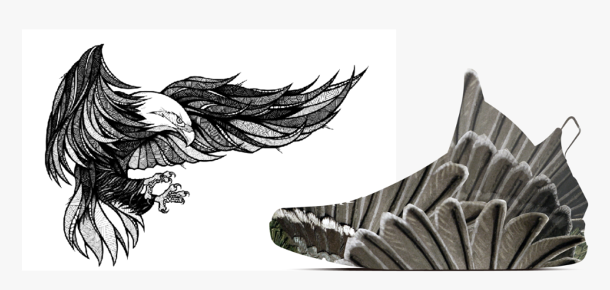 The Conceptual Imagery Used In Our Design Brief To - Andreas Preis Eagle, HD Png Download