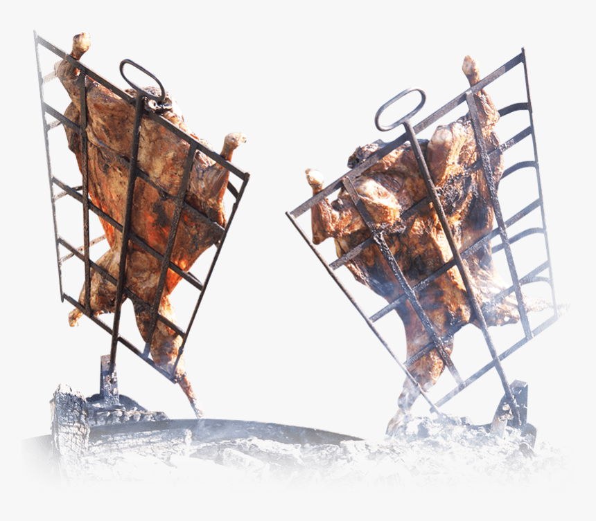 Asado Al Palo - Snow, HD Png Download