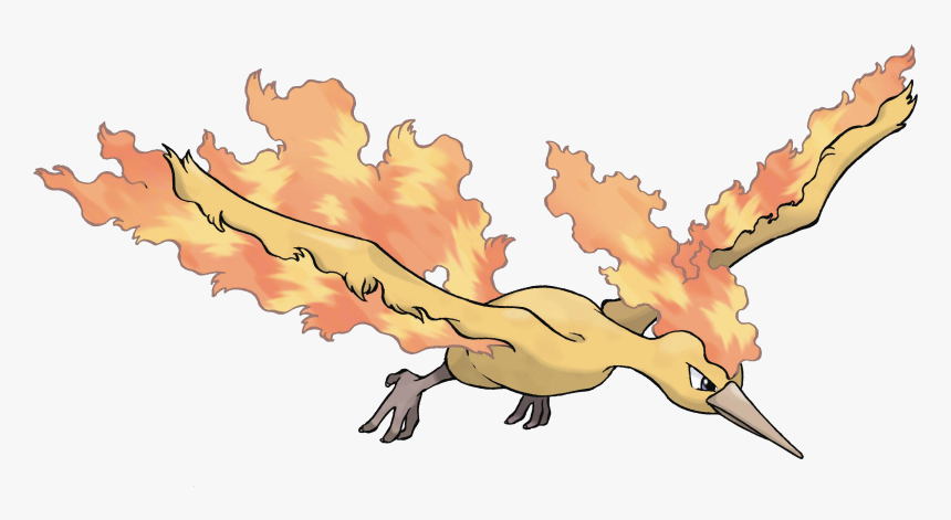 Moltres Pokemon, HD Png Download