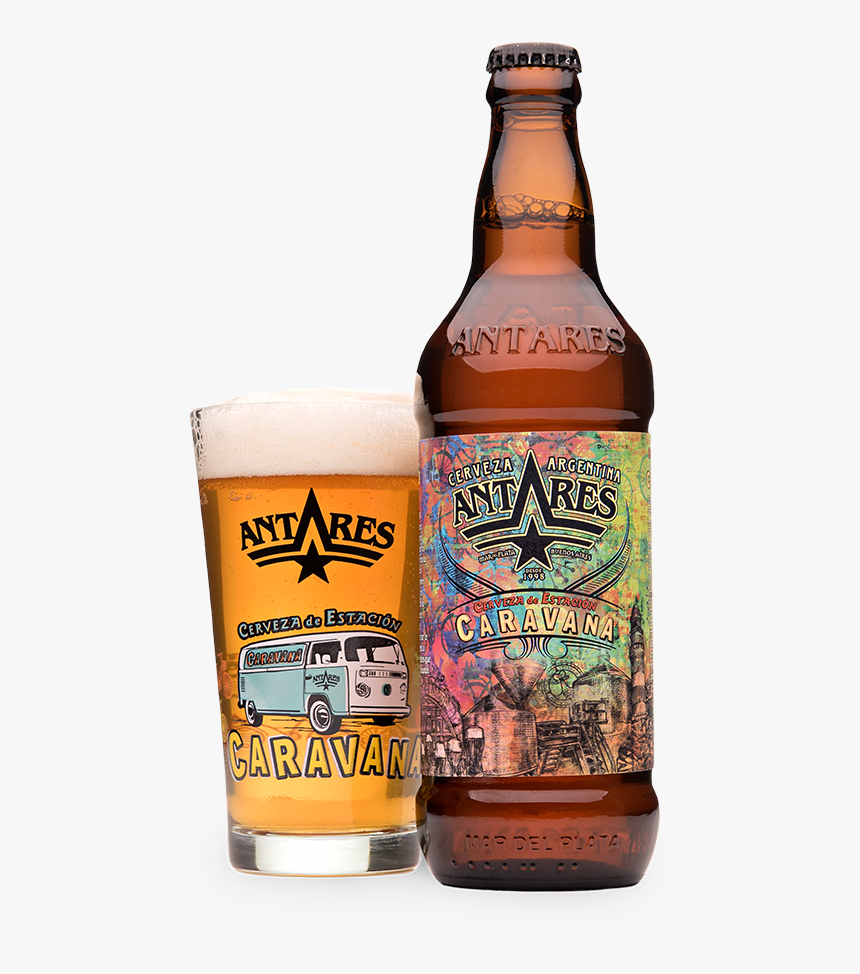 Cerveza Caravana - Antares, HD Png Download