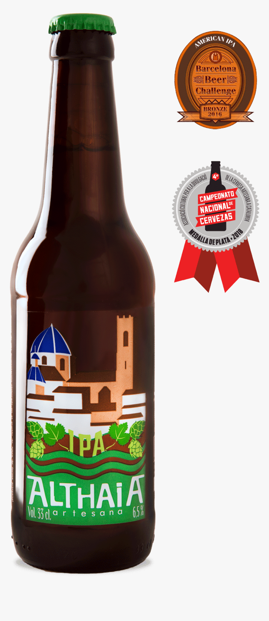 Cerveza Artesana Althaia Ipa , Png Download - Beer, Transparent Png