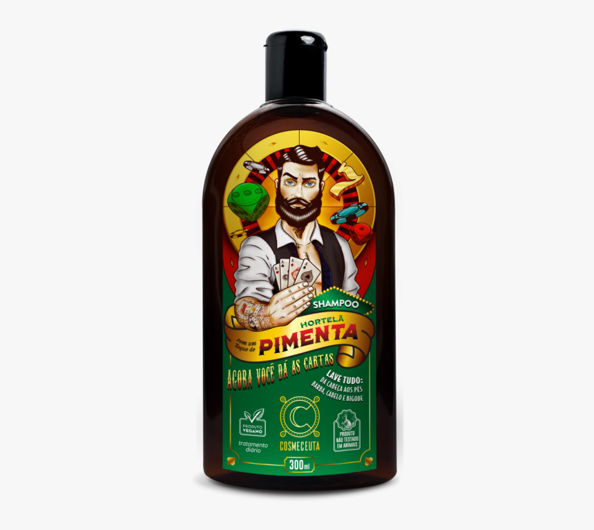 Shampoo De Cerveja Para Barba, HD Png Download