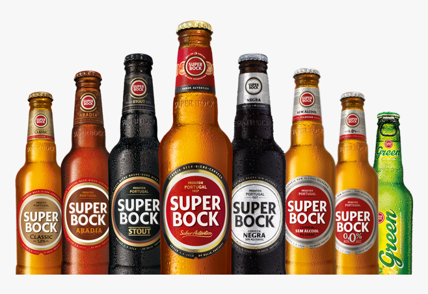 Super Bock Alcohol Percentage, HD Png Download