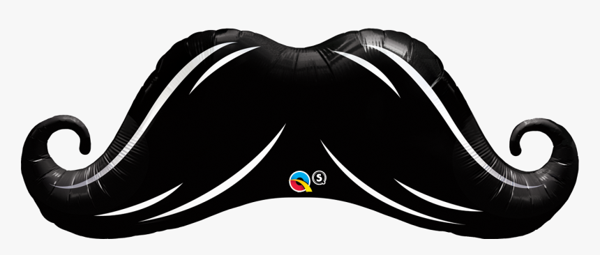 Balão Bigode Mustache 65052 Qualatex - Vintage Dude 40 Party Theme, HD Png Download