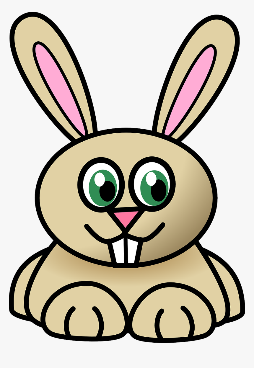 Thumb Image - Rabbit Clip Art, HD Png Download