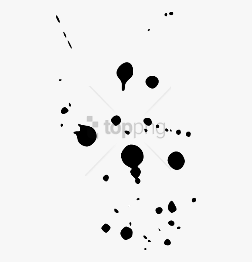 De Tinta Image - Gotas De Tinta Png, Transparent Png