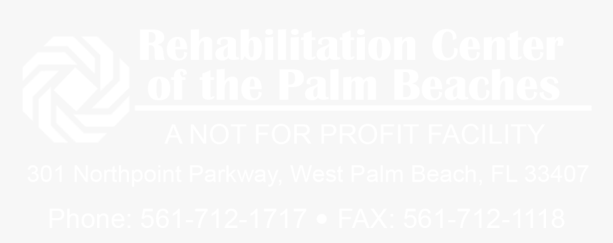 Rehabilitation Center Of The Palm Beaches - Vivo, HD Png Download