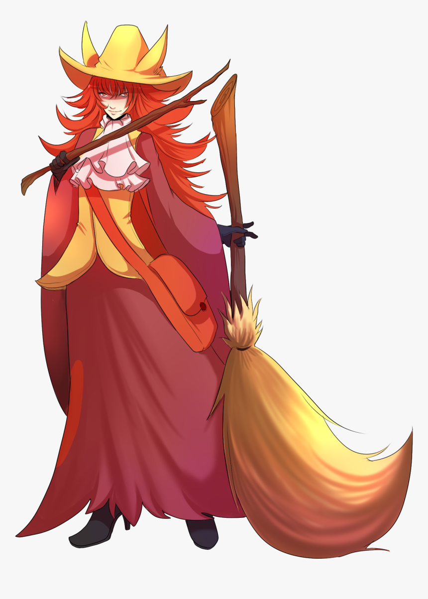 Blair Walpurgis ) S Gallery - Pokemon Delphox Human - Delphox As A Human, HD Png Download