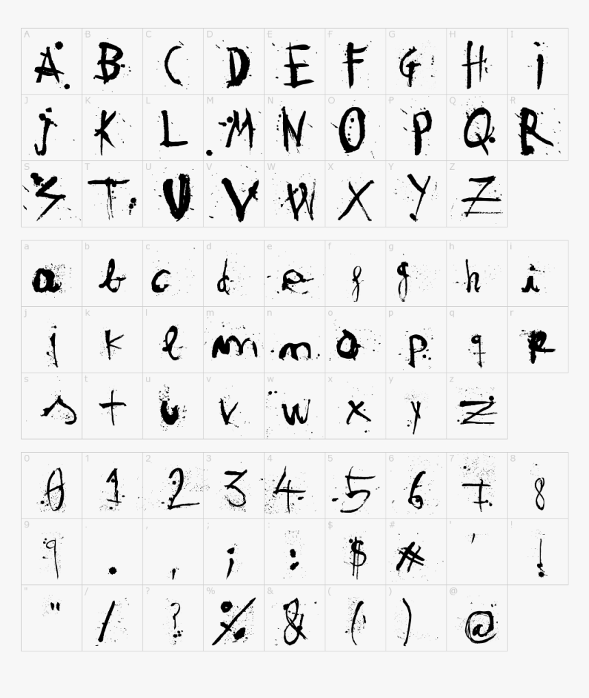 7 In Fancy Font, HD Png Download