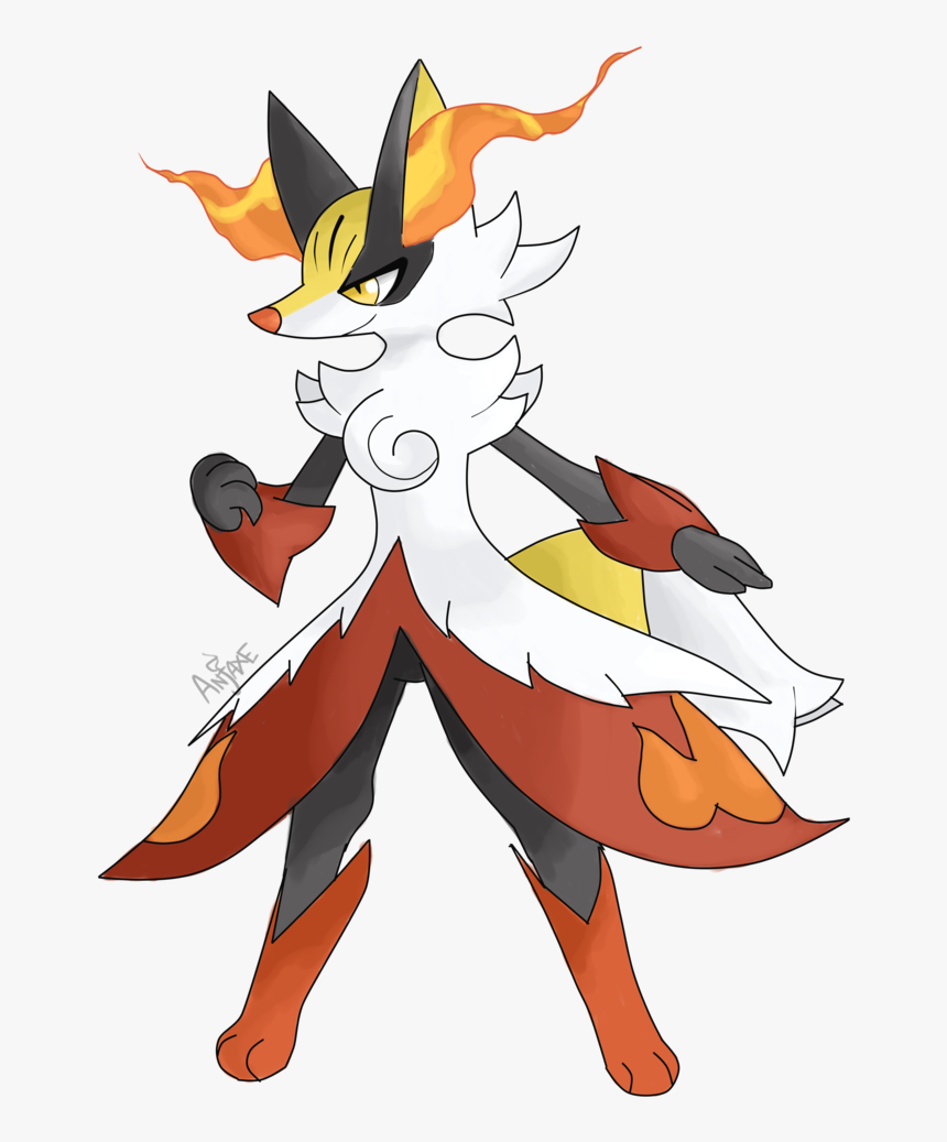 Delphox Change Type, HD Png Download