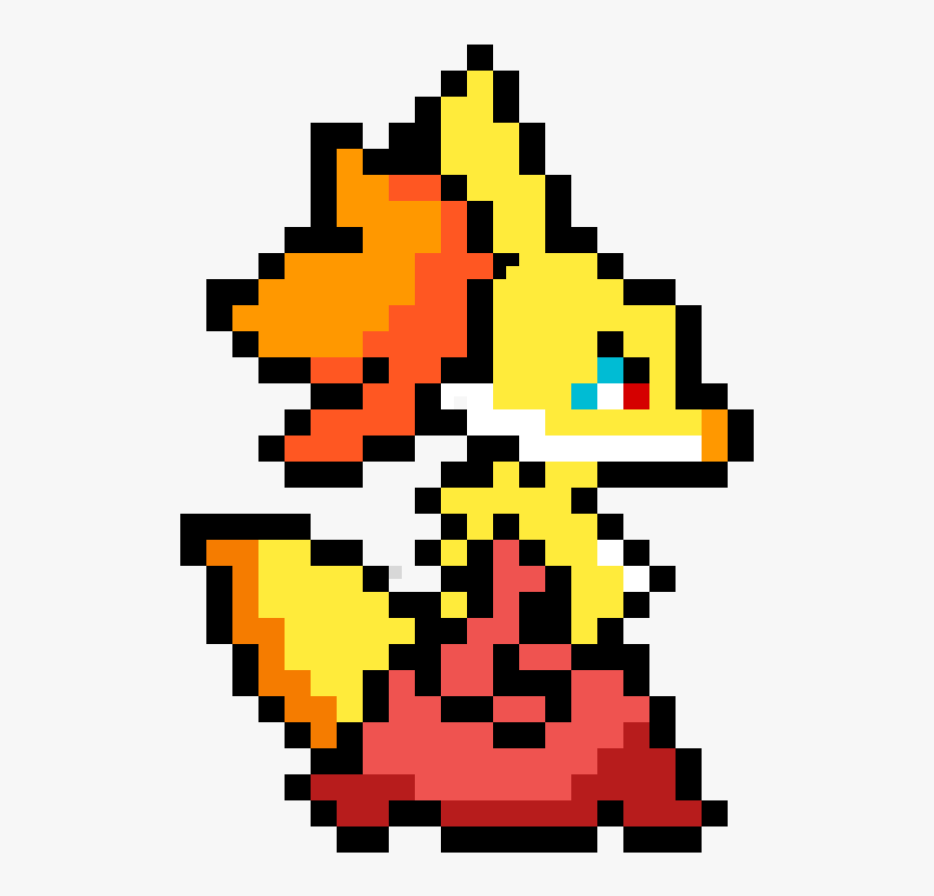 Mario Kart Pixel Art Transparent, HD Png Download