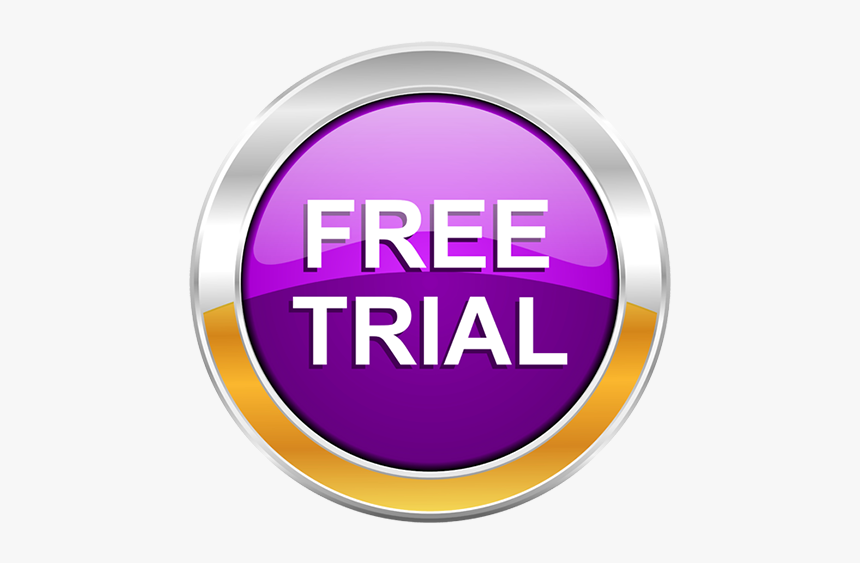 Free Trial - Circle, HD Png Download