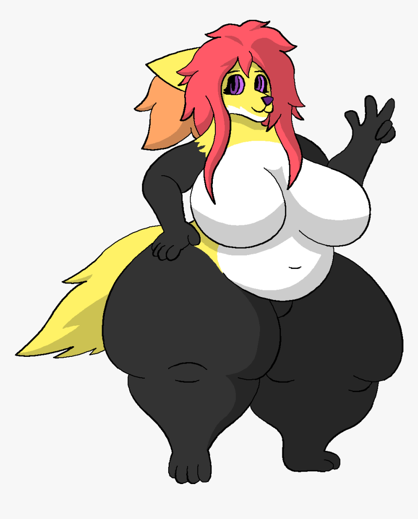 Sandra The Delphox - Thicc Delfhox, HD Png Download