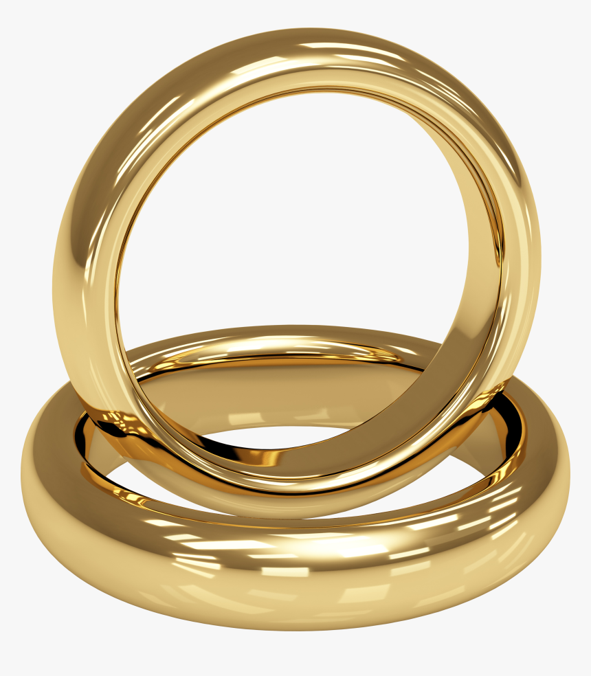Wedding Rings Pure Gold Png, Transparent Png , Transparent Png Image