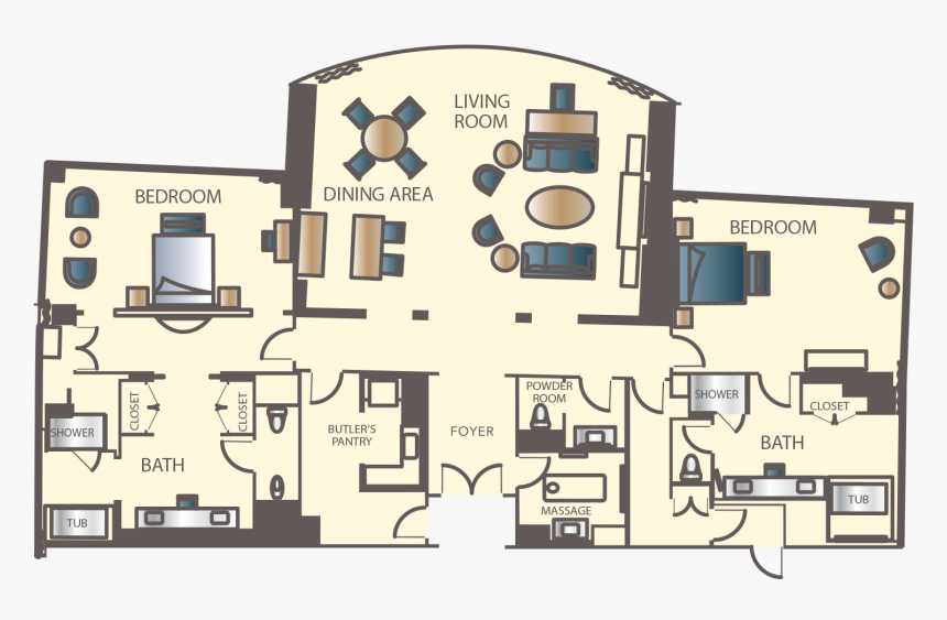 Floor Plan, HD Png Download