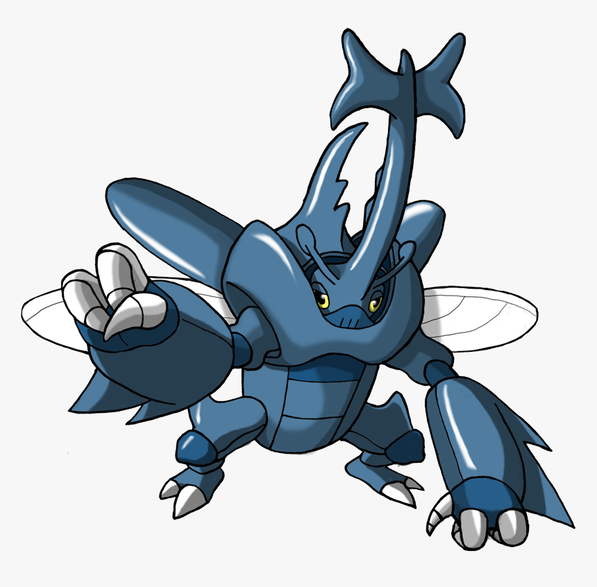 Mega Heracross, HD Png Download