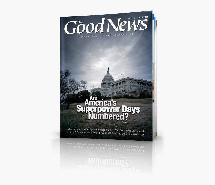The Good News January-february - U.s. Capitol, HD Png Download