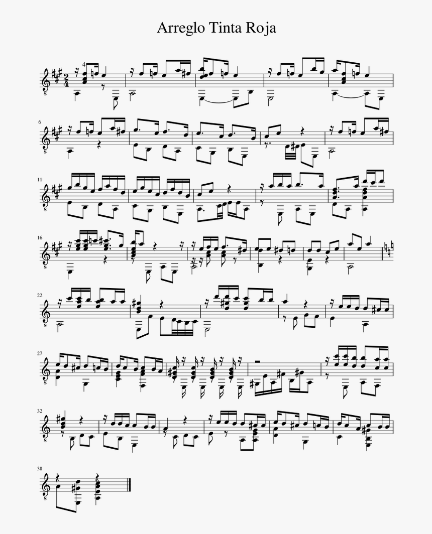 Sheet Music, HD Png Download