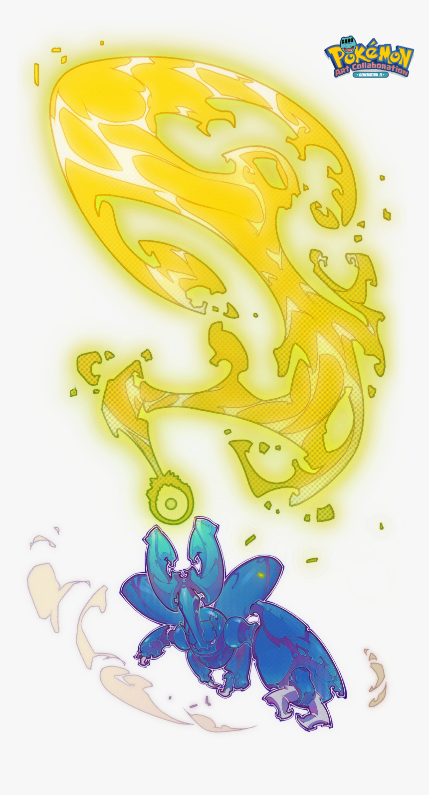 #214 Heracross Used Hyper Beam And Close Combat In - Mega Heracross Close Combat, HD Png Download