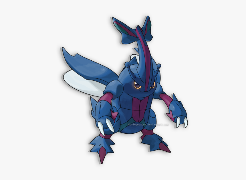 Pokemon Mega Evolution Heracross, HD Png Download