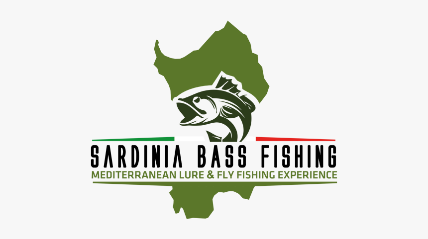 Black Bass Fishing Tours Sardinia - Graphic Design, HD Png Download