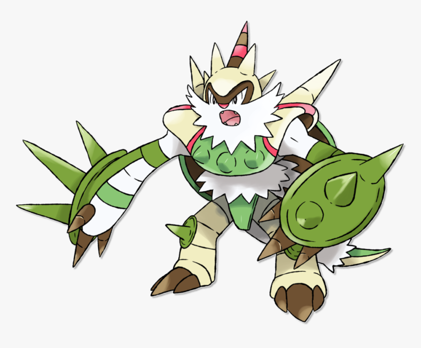 Mega Chesnaught, HD Png Download