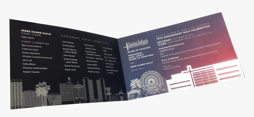 Invitation, Postcard, Foil Stamp, Digital, 4 Color, - Architecture, HD Png Download