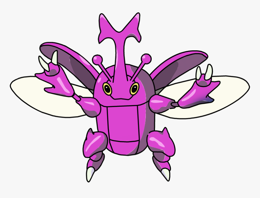 Sorteo Heracross Shiny Competitivo - Pokemon Shiny Heracross, HD Png Download