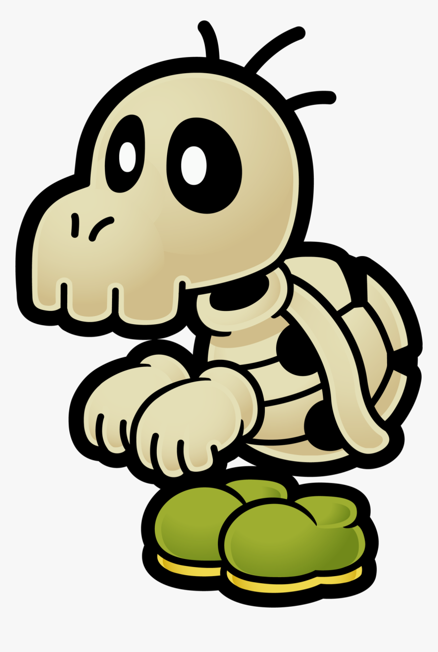 Paper Mario The Thousand Year Door Red Bones, HD Png Download
