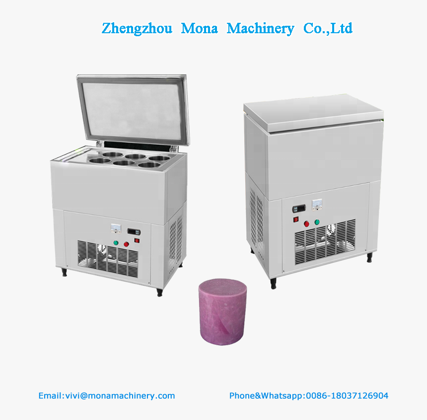 Ce Certification Food Ice Block Making Machine - Machine, HD Png Download