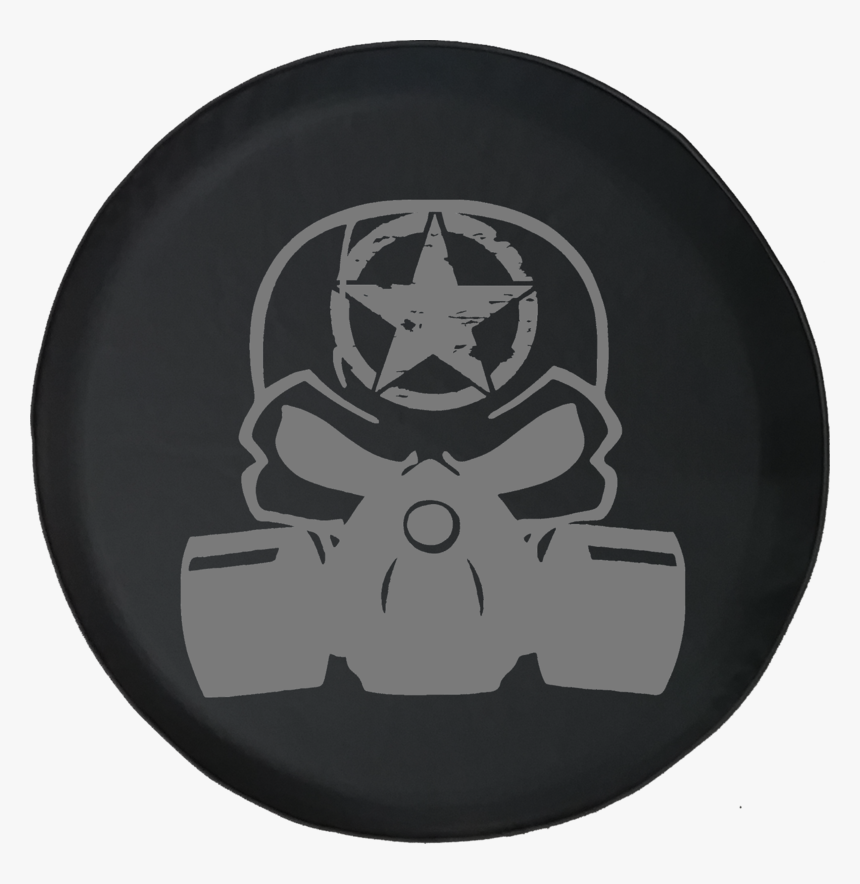 Calavera Con Máscara De Gas, HD Png Download