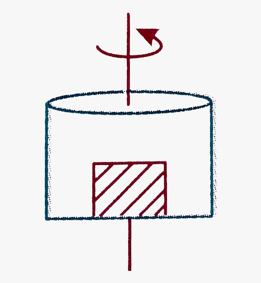 Two Masses Vertical Spring, HD Png Download