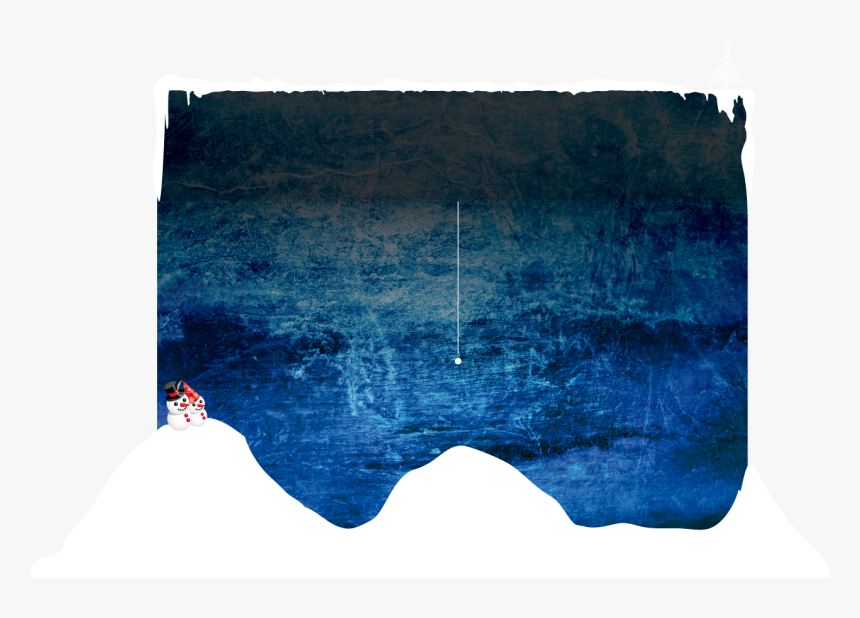 Ice Decoration - Painting, HD Png Download
