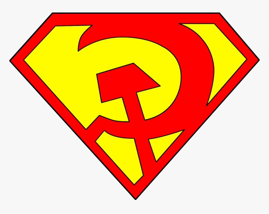 Superman Ussr Logo By Mr-droy On Clipart Library - Logo Superman, HD Png Download