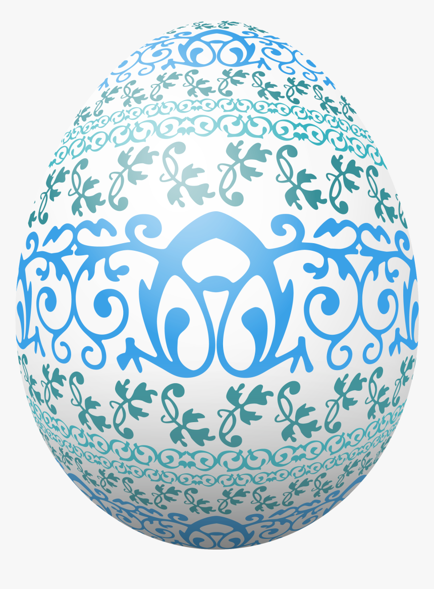 Red Easter Egg Designs , Png Download - Decorated Easter Egg Png, Transparent Png