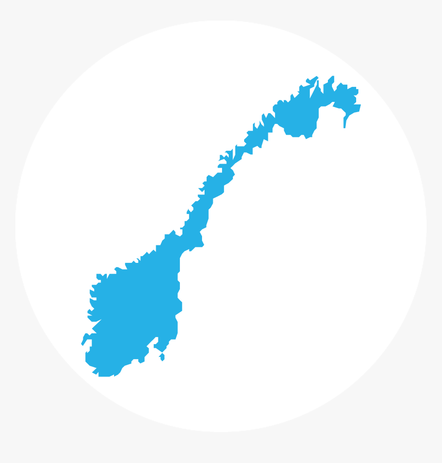 Norway - Circle, HD Png Download