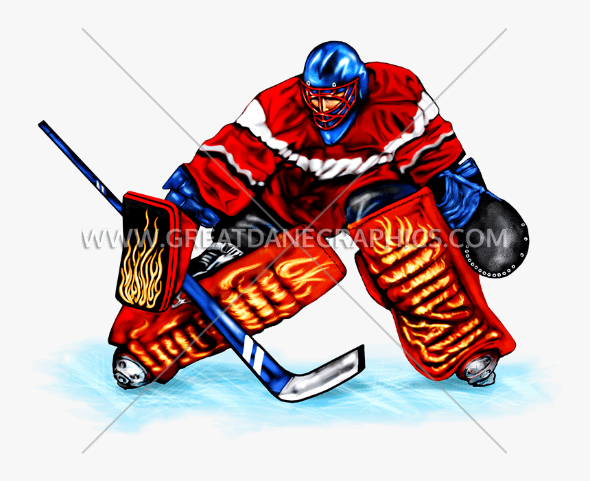 Block Production Ready Artwork For T Shirt - Hockey Art Png, Transparent Png