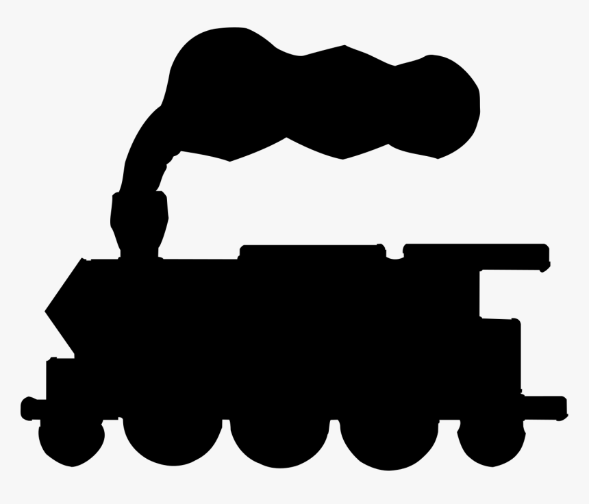 Rail Transport Train Tram Computer Icons Steam Locomotive - Train Png Clipart, Transparent Png