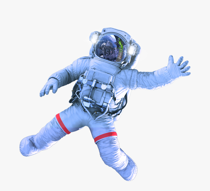 Astronaut-guy - Jumping, HD Png Download