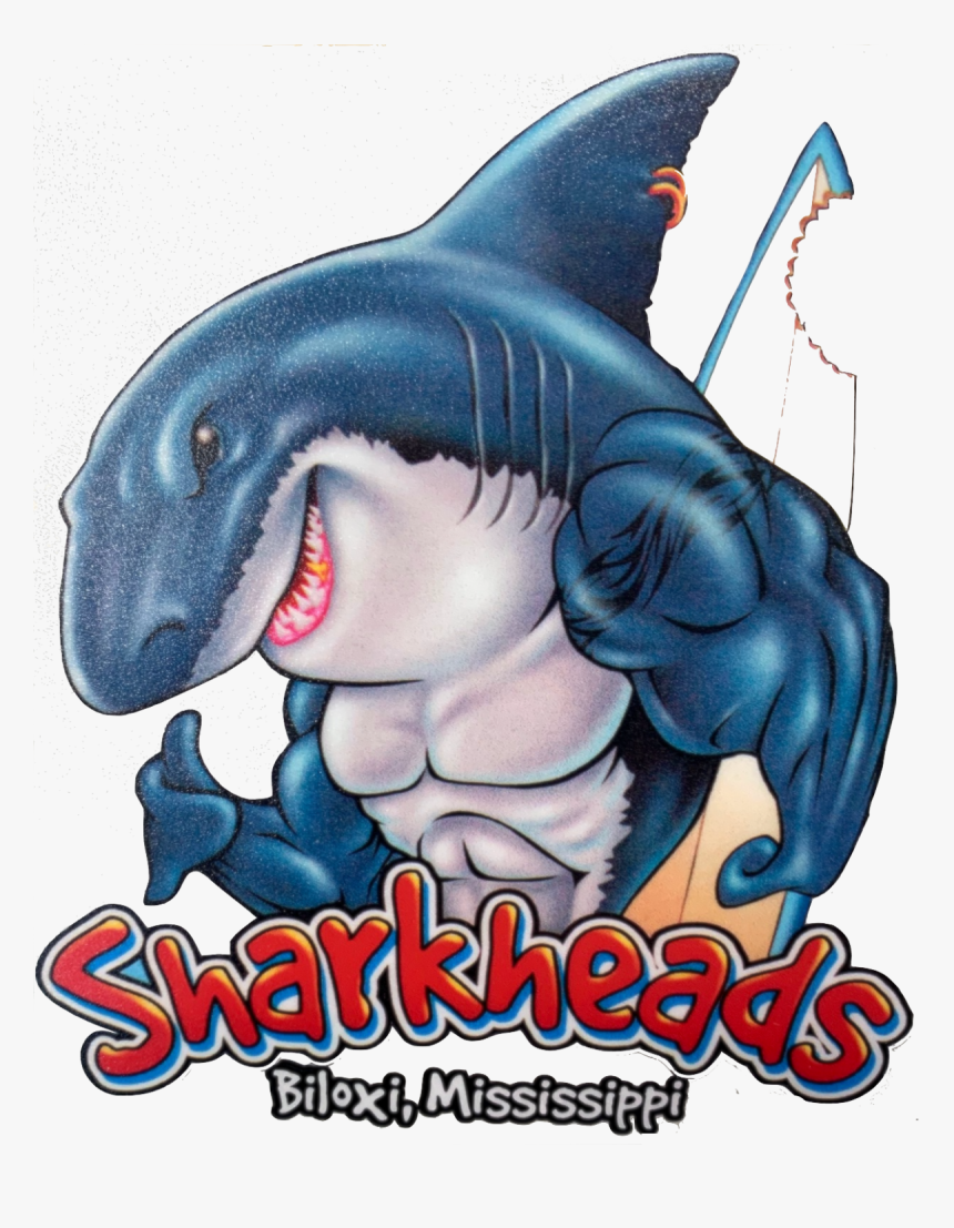 Surfing Sharks En Png, Transparent Png