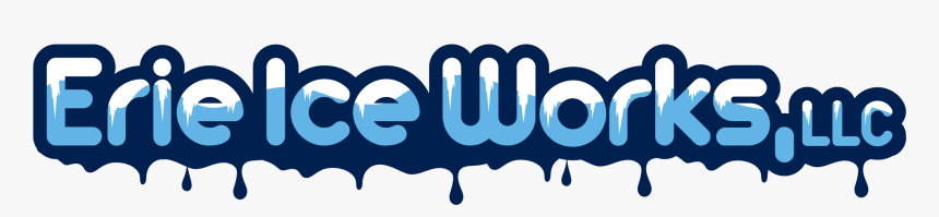 Erie Ice Works, Llc - Graphic Design, HD Png Download