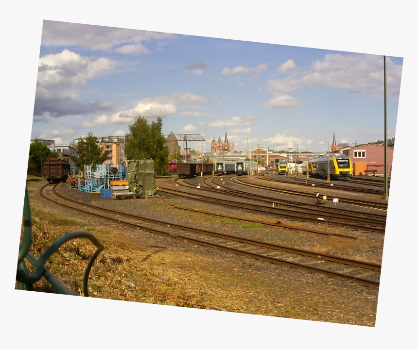 Trains Parked Limburg Lahn 1 - Track, HD Png Download