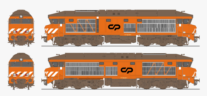 Rolling Stock,public Transport,rolling - Comboios De Carga Cp, HD Png Download