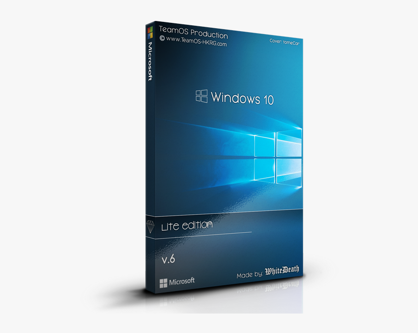 Windows 10 Lite V6 2018, HD Png Download