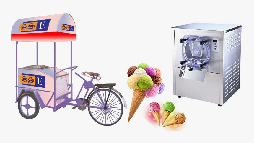 Gelato Hard Ice Cream Machine, HD Png Download
