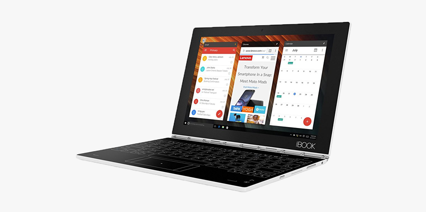 Lenovo Yoga Book 10, HD Png Download