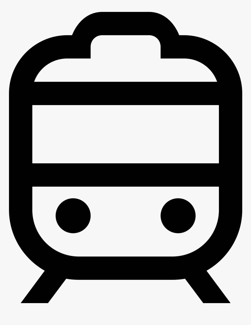 Vector Trains Railway Station, HD Png Download