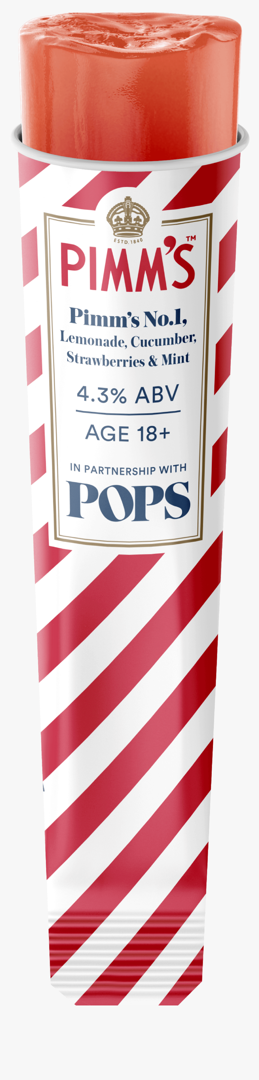 White Silicone Calippo Ice Block, HD Png Download , Transparent Png